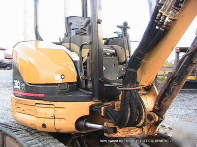 Cat 303CR mini excavator thumb 2-speed 303 cr