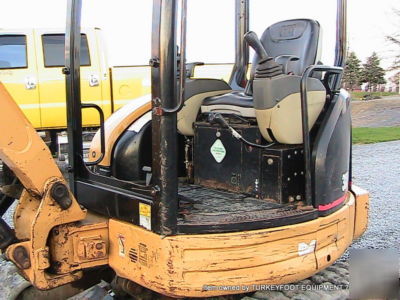 Cat 303CR mini excavator thumb 2-speed 303 cr