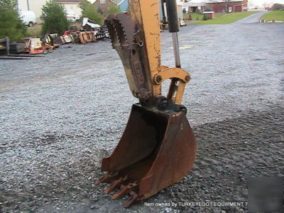 Cat 303CR mini excavator thumb 2-speed 303 cr
