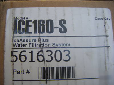 Cuno water filter system ICE160-s/ice