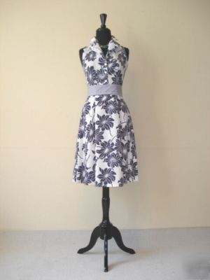 Dress form w/ base mannequin black maniquin manikin