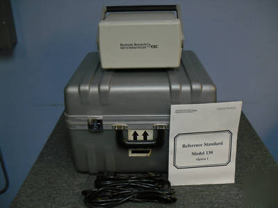 Electronic research co. 130 reference oscillator opt 01