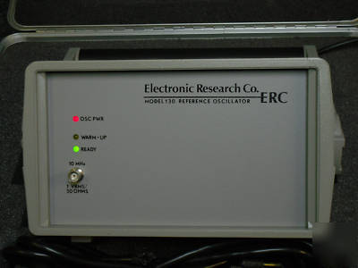 Electronic research co. 130 reference oscillator opt 01