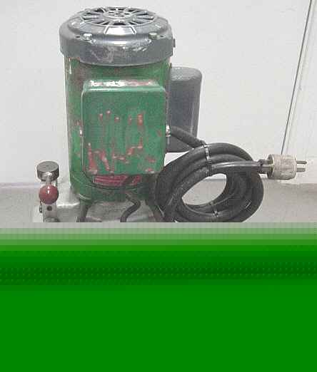 Greenlee 960 10K hydraulic pump with pendant control