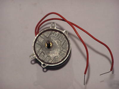 Honeywell synchron 1 rpm clock motor, Z177RA-6, unused 