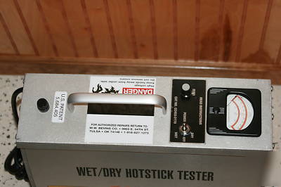 Hubbell chance wet/dry hot stick tester C403-3178
