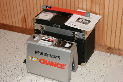 Hubbell chance wet/dry hot stick tester C403-3178