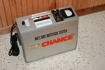 Hubbell chance wet/dry hot stick tester C403-3178