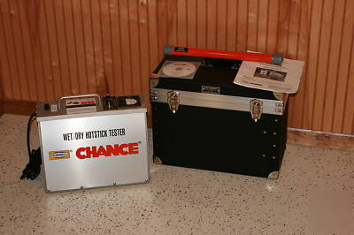 Hubbell chance wet/dry hot stick tester C403-3178