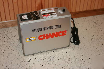 Hubbell chance wet/dry hot stick tester C403-3178