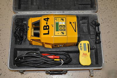 Laser alignment dual slope laser system lb-4 7100 #12