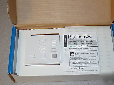 Lutron ramc-10T-rl-wh [white], lutron radiora