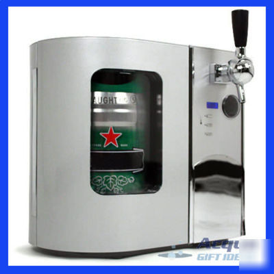 Mini kegerator keg draft beer dispenser for rv home 