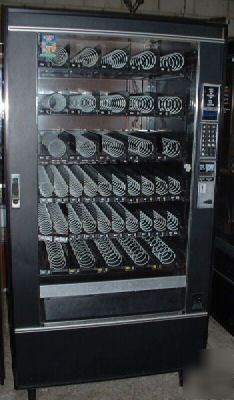 National vendors 145 snack vending machine