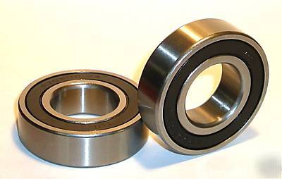 New (10) 6205-rs-16 sealed ball bearings, 1