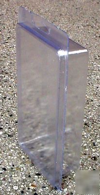 New 225 -clamshell (clear) plastic display boxes