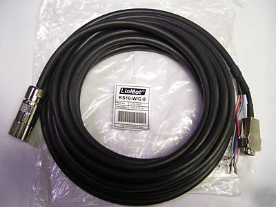 New linmot interface cable KS10-w/c-8 brand 