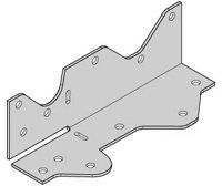 New usp lumber connectors multi-purp frame angle 100 pa