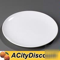 Plate buffet 12 white