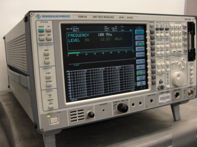 R&s ESIB40 emi test receiver 20 hz - 40 ghz w/ options