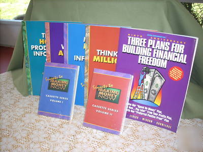 Secrets to making money now - mint complete set