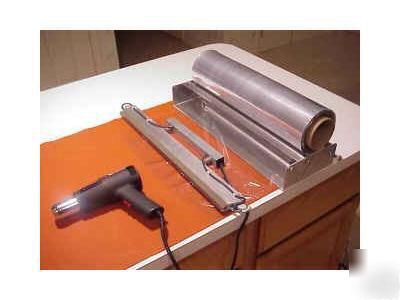 Shrink wrap machine for packages/gift baskets