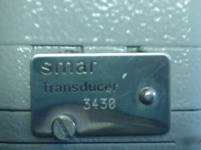 Smar fp 302 fieldbus pneumatic signal converter FP302