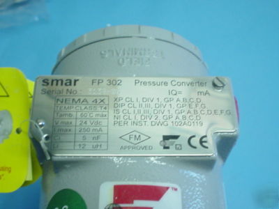 Smar fp 302 fieldbus pneumatic signal converter FP302