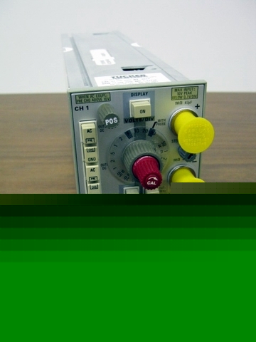 Tek tektronix 5A26 differential amp plug-in refurbished