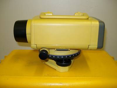 Topcon dl-101C digital level surveying equipment