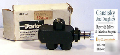1 parker regulator valve GT400S-10JW 