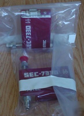 (10) horibastec / stec mass flow controller
