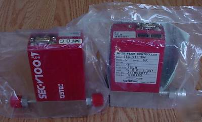 (10) horibastec / stec mass flow controller