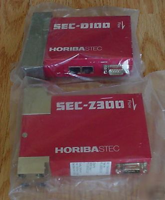 (10) horibastec / stec mass flow controller