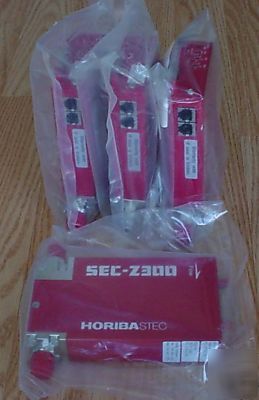(10) horibastec / stec mass flow controller