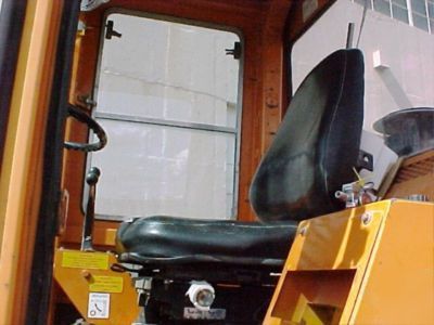 1980 clark 35C wheel loader with backhoe attachment