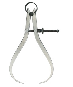 2 1/8 inch outside calipers , general tool (in-0108)
