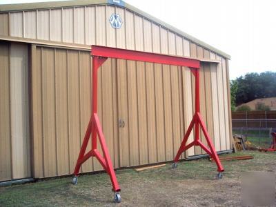2 ton adjustable gantry crane (custom built - LS003)