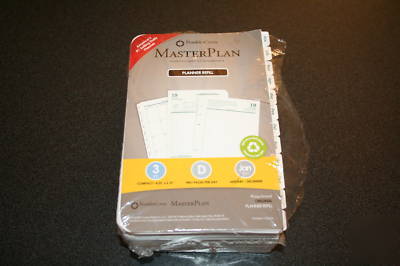 2010 franklin covey compact dated daily planner refill