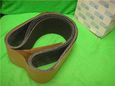 5 3M wet dry trimite 40X cloth sanding belts 4 x 54