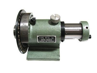 5C precision collet spin index fixture milling collets
