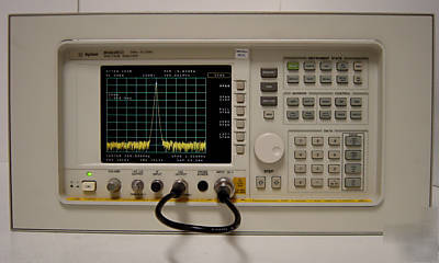 Agilent 8562EC spectrum analyzer - 30 hz to 13.2 ghz