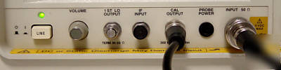 Agilent 8562EC spectrum analyzer - 30 hz to 13.2 ghz