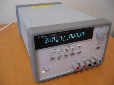 Agilent E3632A dual-output power supply 15V 7A, 30V 4A
