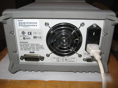Agilent E3632A dual-output power supply 15V 7A, 30V 4A