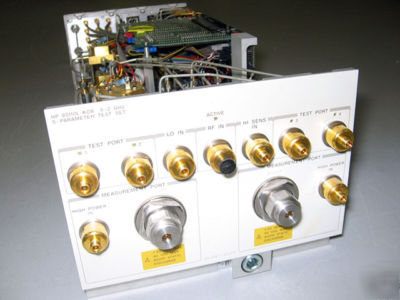 Agilent hp 85110L 2 ghz pulsed rf s-parameter test set