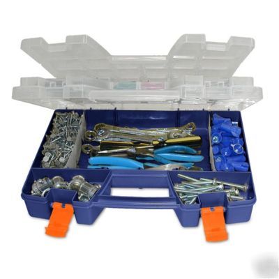 Akro-mils tool case organizer - case of 6 - 06217