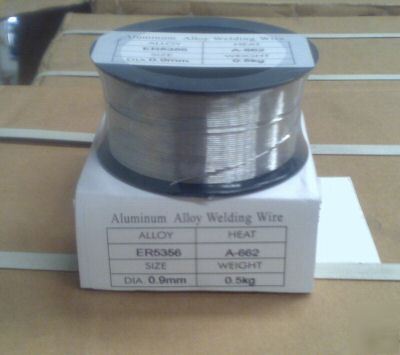 Aluminium mig wire 0.9MM x 0.5KG spool