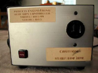 Atc process engineering BR549 heat gub controller 