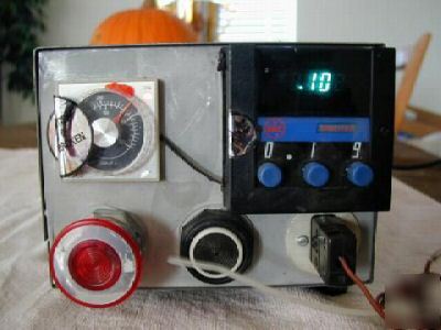 Atc process engineering BR549 heat gub controller 